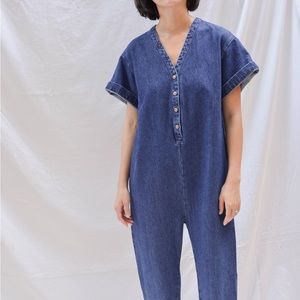 Ilana Kohn Henry light denim Henry coverall
